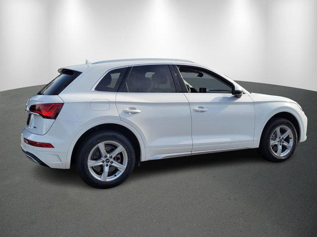used 2021 Audi Q5 car, priced at $25,456