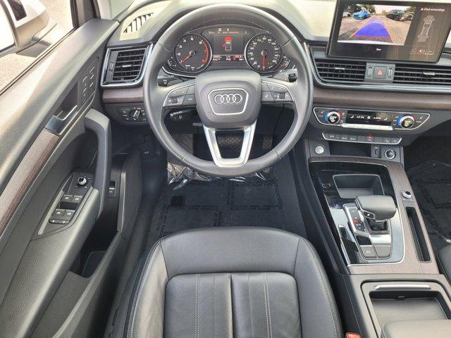 used 2021 Audi Q5 car, priced at $25,456