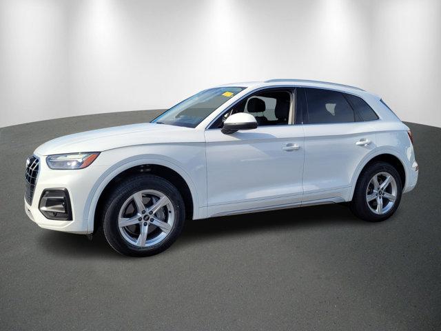 used 2021 Audi Q5 car, priced at $25,456