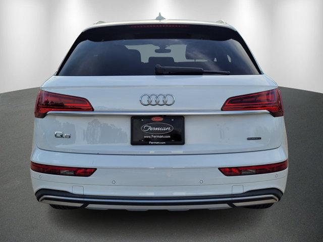 used 2021 Audi Q5 car, priced at $25,456