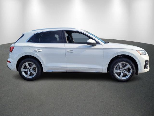 used 2021 Audi Q5 car, priced at $25,456