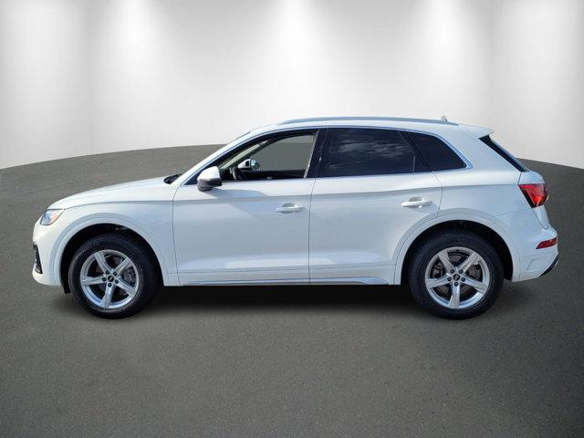 used 2021 Audi Q5 car, priced at $25,456
