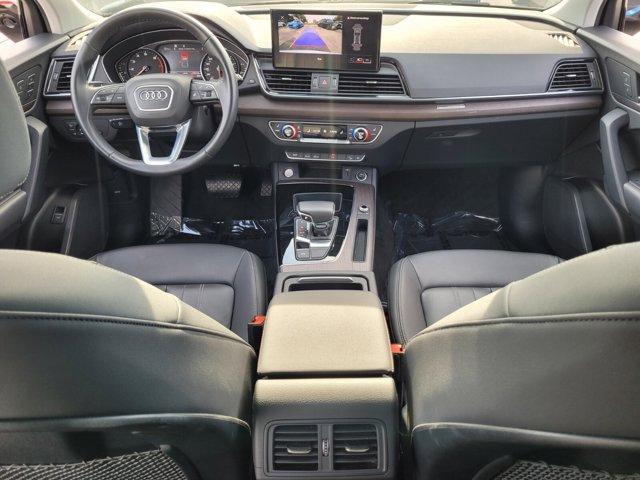 used 2021 Audi Q5 car, priced at $25,456