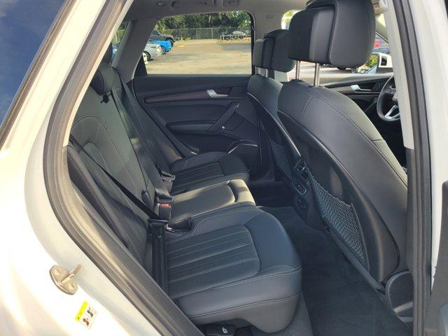 used 2021 Audi Q5 car, priced at $25,456