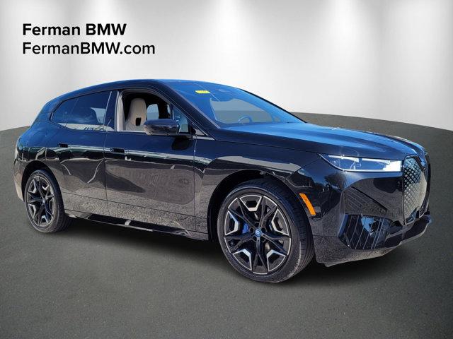 new 2025 BMW iX car, priced at $94,475