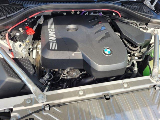 new 2025 BMW X3 car, priced at $54,485