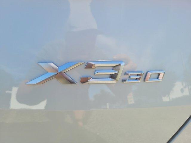 new 2025 BMW X3 car, priced at $54,485
