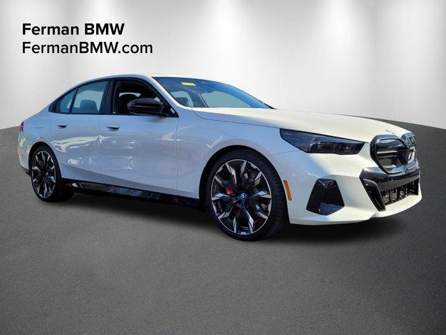 new 2025 BMW i5 car, priced at $92,155