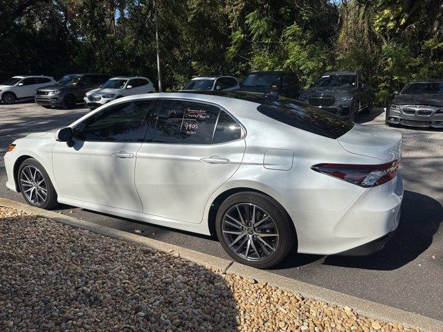 used 2023 Toyota Camry car, priced at $33,999