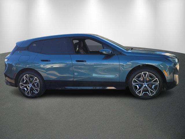 new 2025 BMW iX car, priced at $96,775