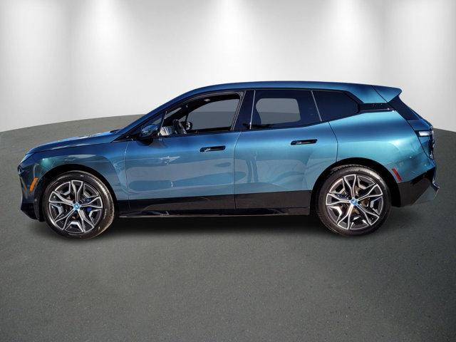 new 2025 BMW iX car, priced at $96,775