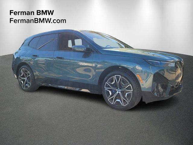 new 2025 BMW iX car, priced at $96,775