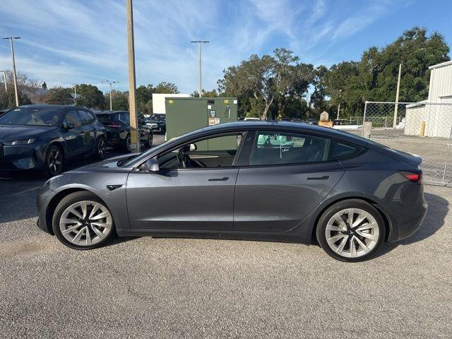 used 2023 Tesla Model 3 car, priced at $24,683