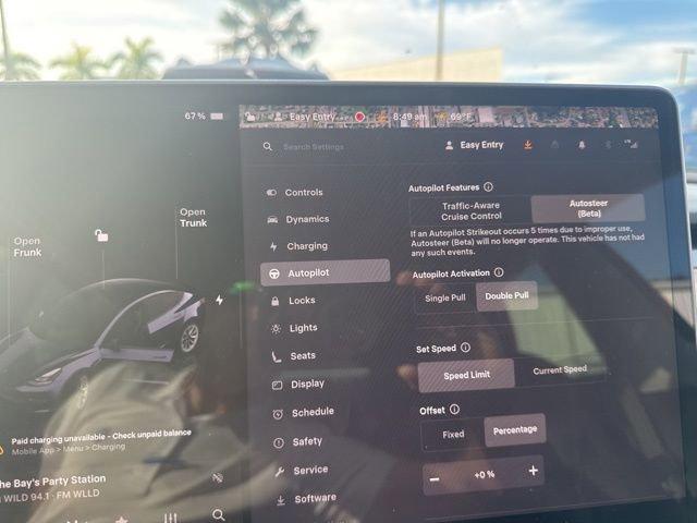 used 2023 Tesla Model 3 car, priced at $24,683