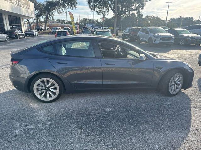 used 2023 Tesla Model 3 car, priced at $24,683