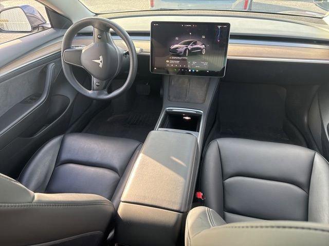 used 2023 Tesla Model 3 car, priced at $24,683