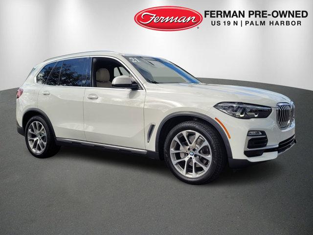 used 2021 BMW X5 car, priced at $34,517