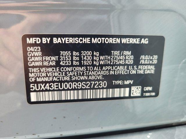 used 2024 BMW X5 car, priced at $72,000