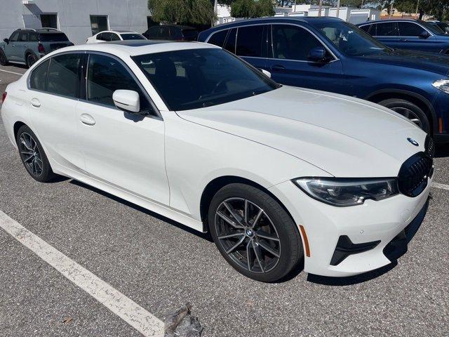 used 2021 BMW 330 car, priced at $28,588
