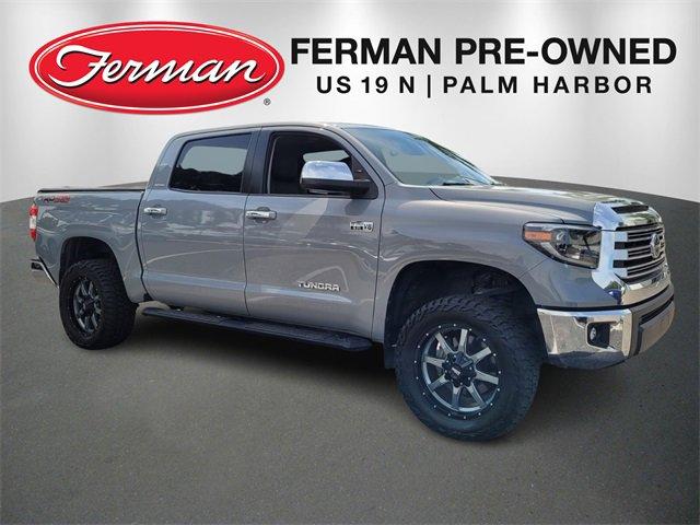 used 2020 Toyota Tundra car, priced at $43,891