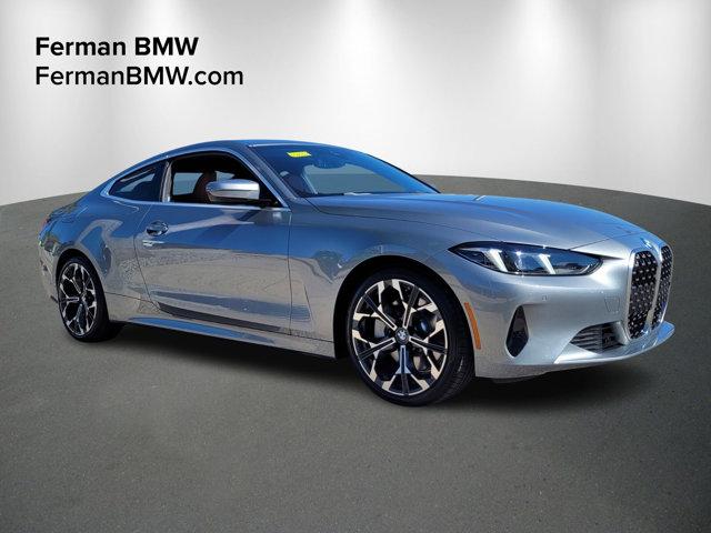 new 2025 BMW 430 car, priced at $53,875