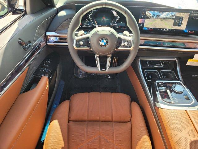 new 2026 BMW 760 car, priced at $136,580