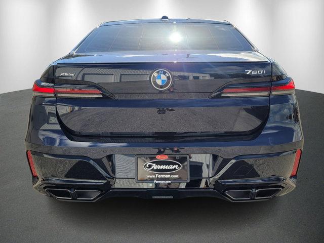 new 2026 BMW 760 car, priced at $136,580