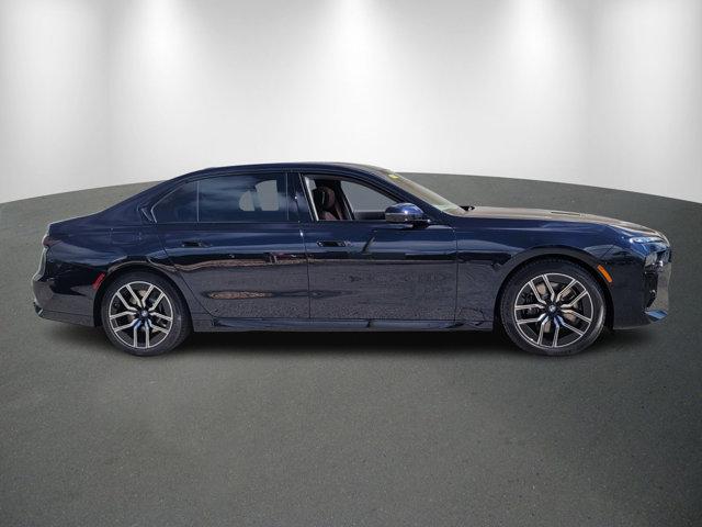 new 2026 BMW 760 car, priced at $136,580
