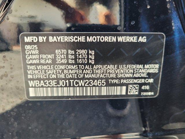 new 2026 BMW 760 car, priced at $136,580