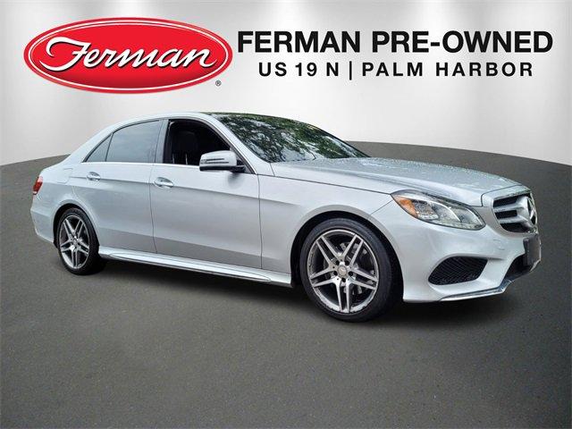 used 2016 Mercedes-Benz E-Class car, priced at $15,999