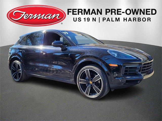 used 2019 Porsche Cayenne car, priced at $42,895