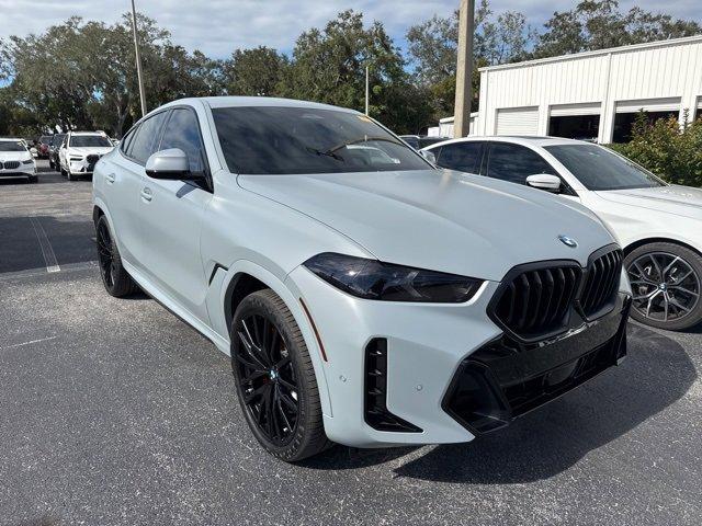 used 2024 BMW X6 car, priced at $75,987