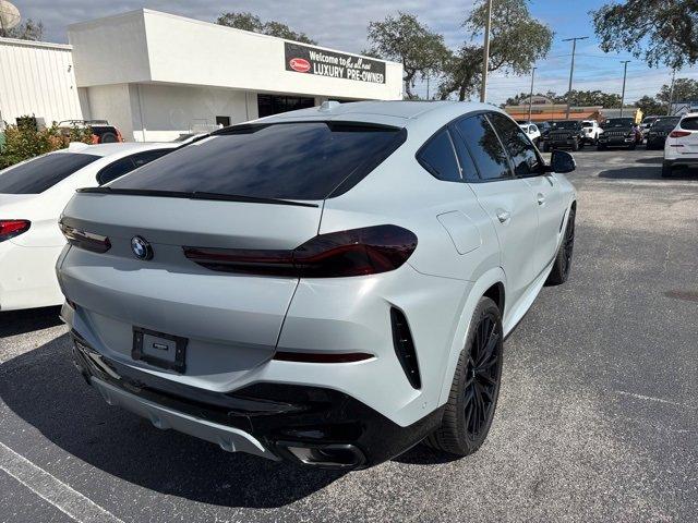 used 2024 BMW X6 car, priced at $75,987