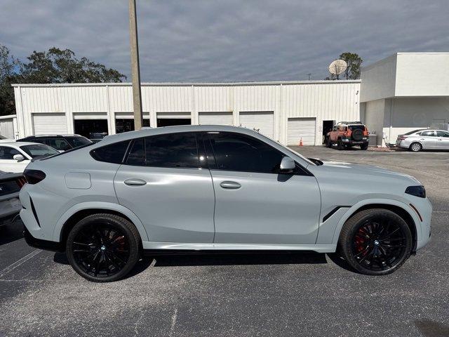 used 2024 BMW X6 car, priced at $75,987