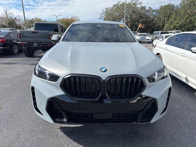 used 2024 BMW X6 car, priced at $75,987