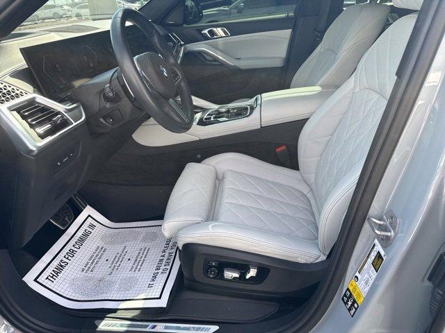 used 2024 BMW X6 car, priced at $75,987