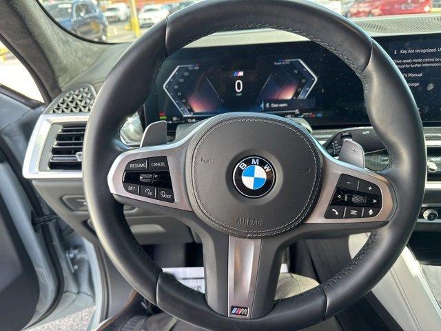 used 2024 BMW X6 car, priced at $75,987