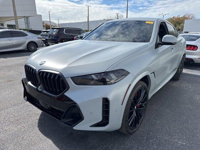 used 2024 BMW X6 car, priced at $75,987