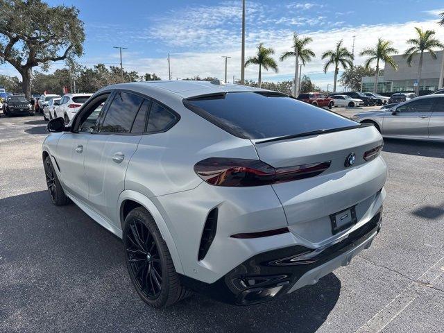 used 2024 BMW X6 car, priced at $75,987