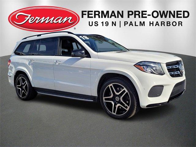 used 2018 Mercedes-Benz GLS 550 car, priced at $33,341