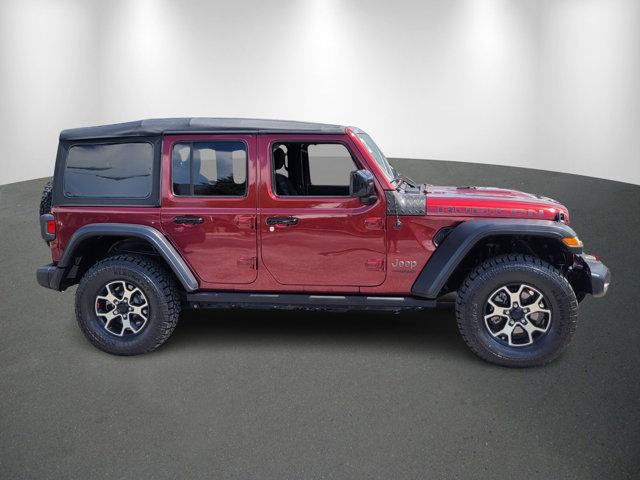 used 2021 Jeep Wrangler car, priced at $35,927