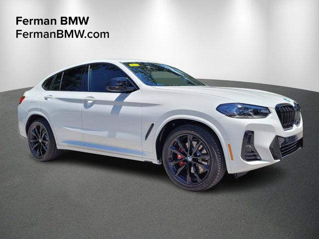 new 2024 BMW X4 car, priced at $70,270