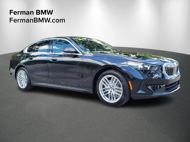 new 2024 BMW 530 car, priced at $59,545