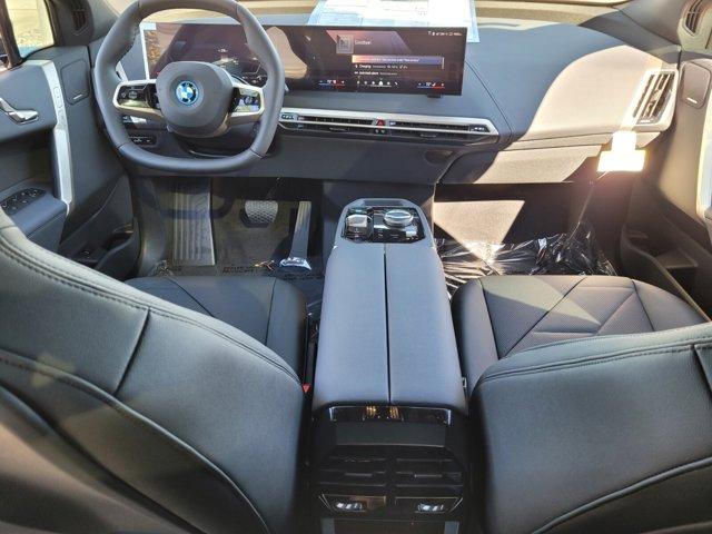 new 2025 BMW iX car, priced at $95,825