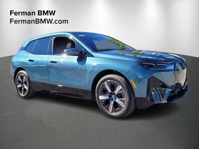 new 2025 BMW iX car, priced at $95,825