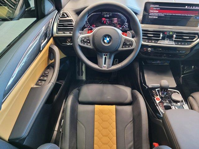 new 2025 BMW X4 M car, priced at $97,870