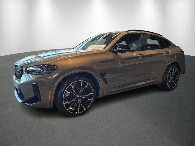 new 2025 BMW X4 M car, priced at $97,870