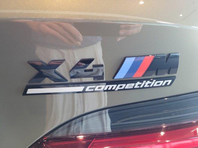 new 2025 BMW X4 M car, priced at $97,870