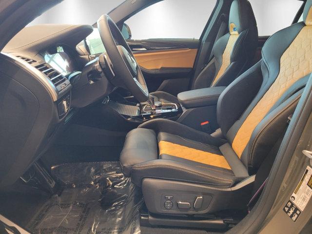 new 2025 BMW X4 M car, priced at $97,870