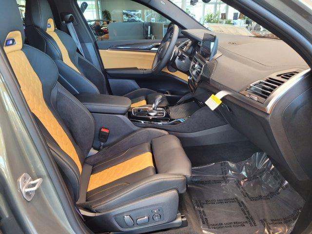 new 2025 BMW X4 M car, priced at $97,870